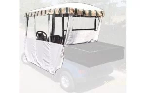 COPERTURA TELONATA (PVC) 4 POSTI