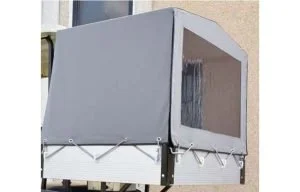 CASSONE CORTO CON TELONE